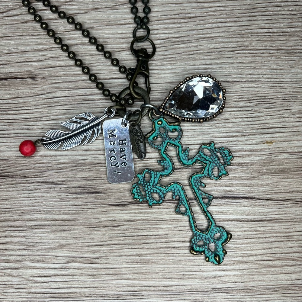 Plunder Cross Necklace